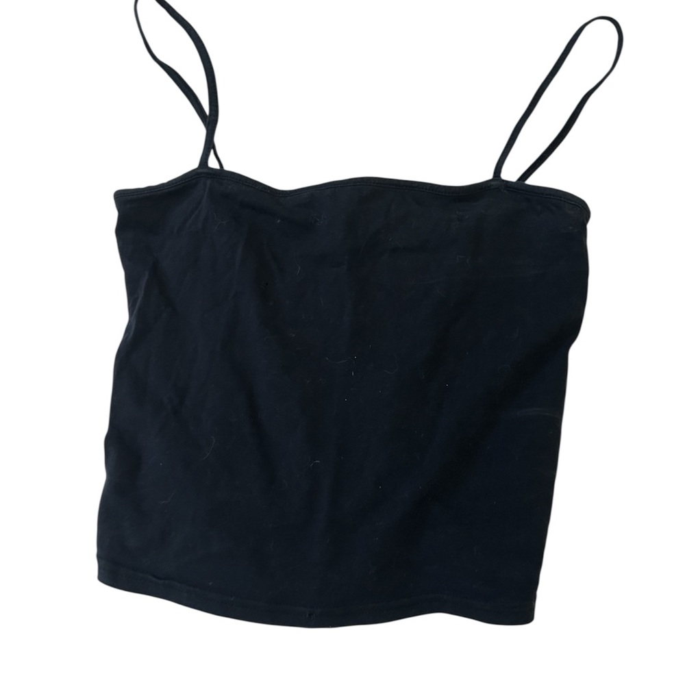H&M Black Camisole Top for Women